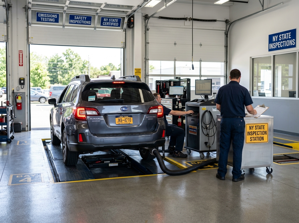 Inspections (Emissions and Safety)