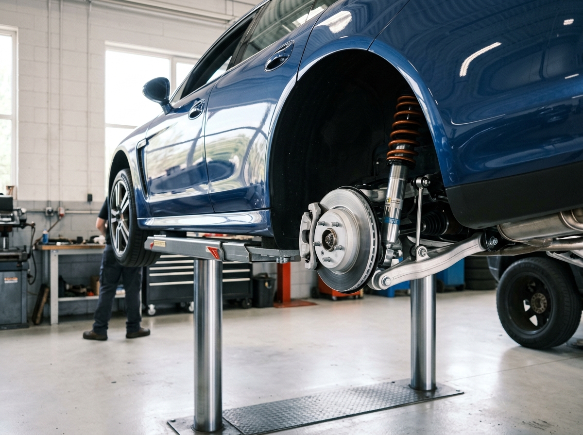 Suspension repairs