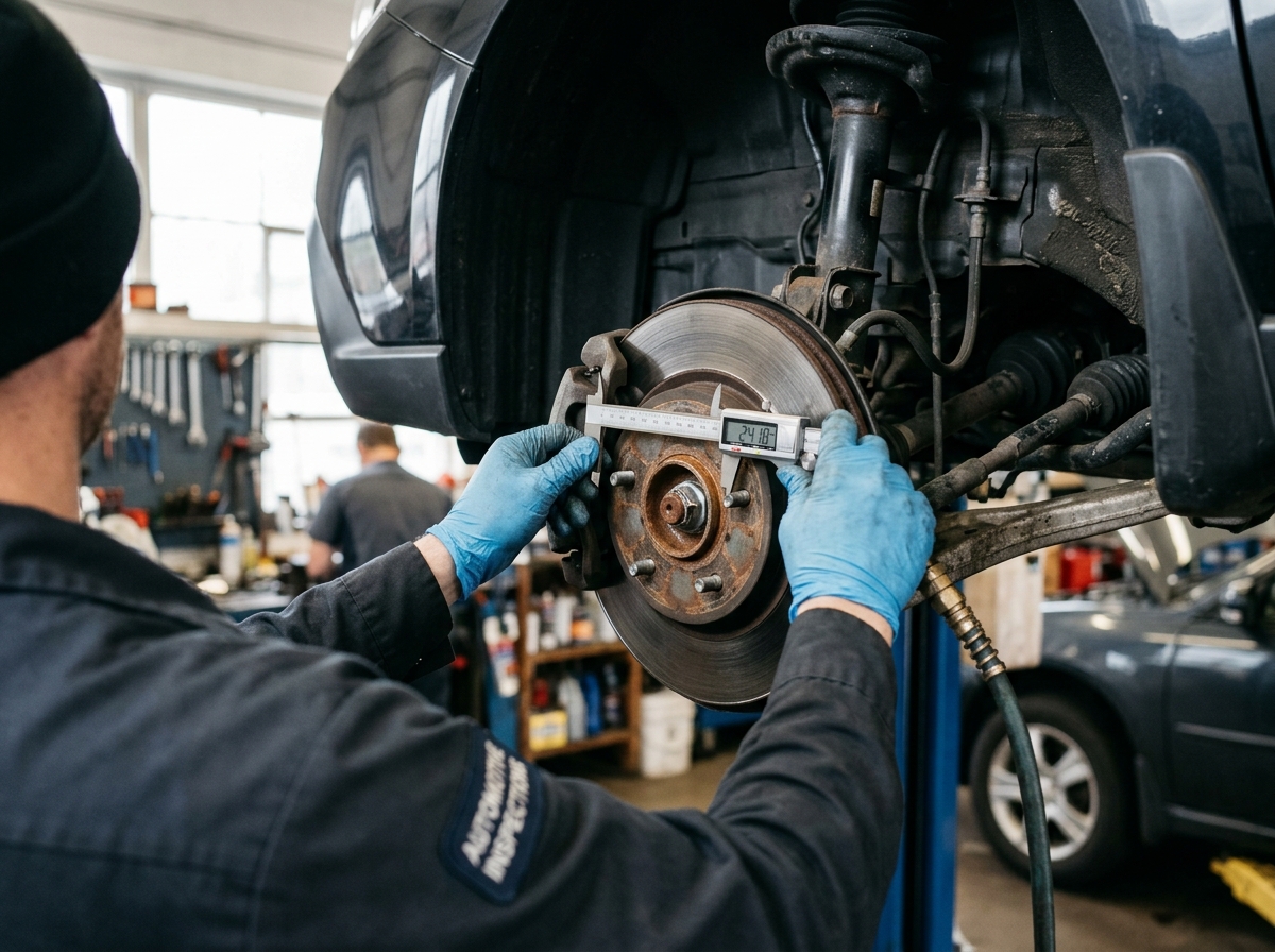 Inspections (Emissions and Safety) in Gilbertsville