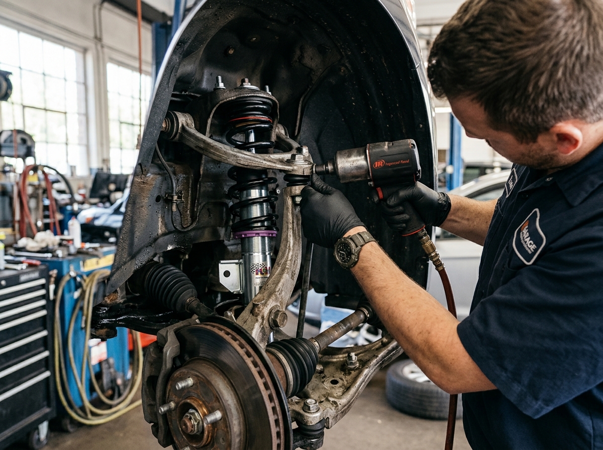 Suspension repairs in Philadelphia